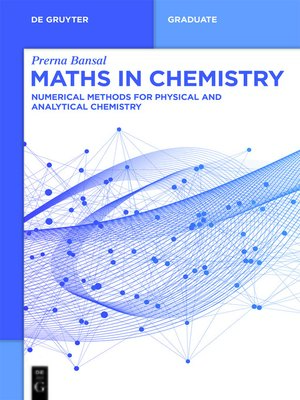 cover image of Maths in Chemistry